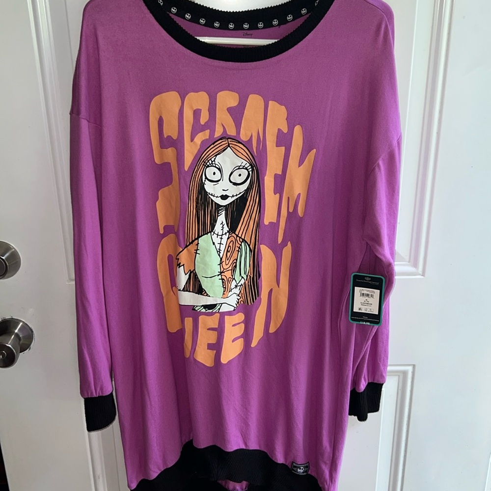 Tim Burton’s the nightmare before Christmas sleepwear